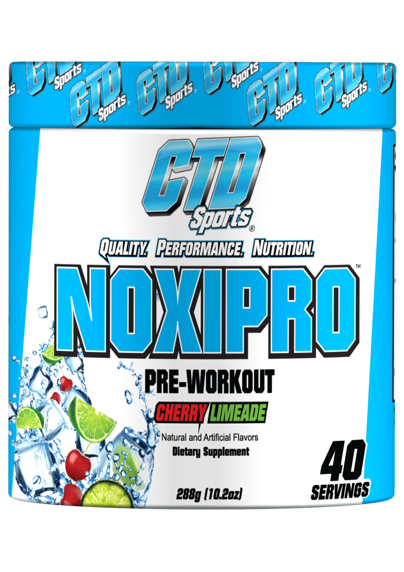 CTD Sports Noxipro Cherry Limeade