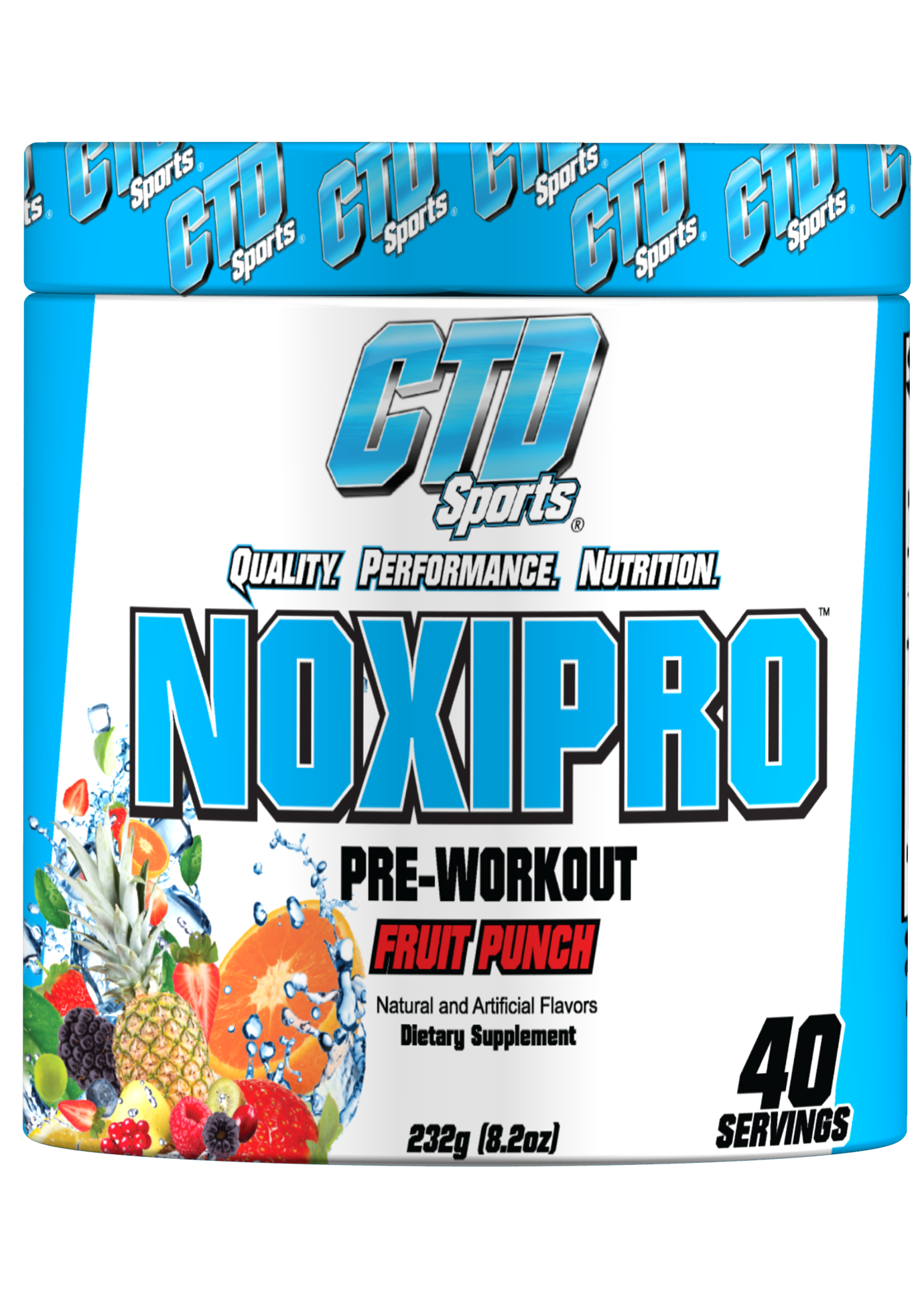 CTD Sports Noxipro Fruit Punch