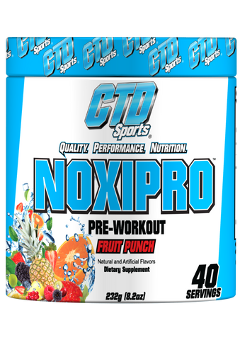 CTD Sports Noxipro Fruit Punch