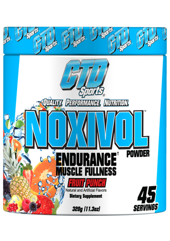 CTD Sports Noxivol Powder Fruit Punch