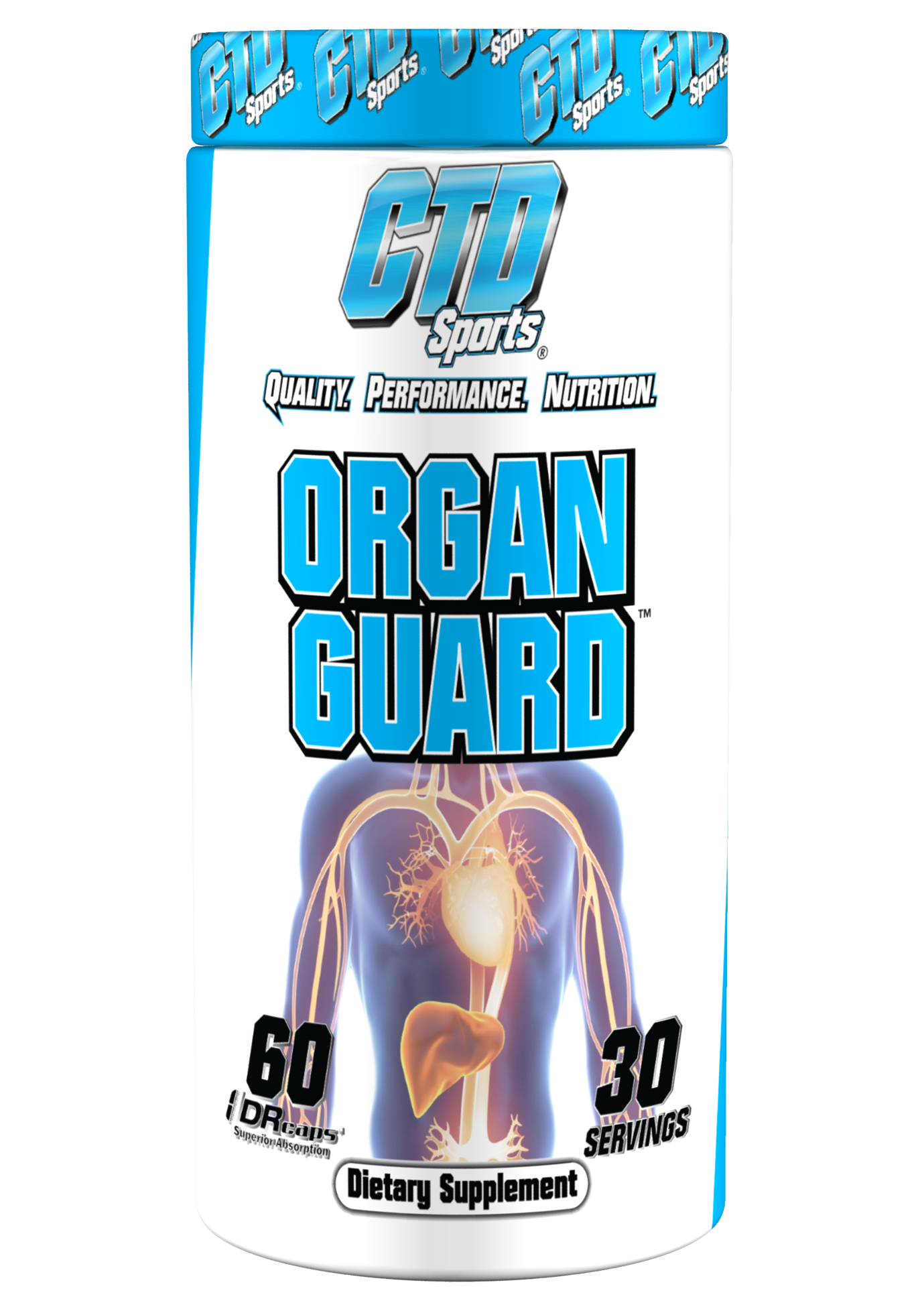 CTD Sports Organ Guard