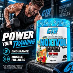 Noxivol Nitric Oxide Support Powder | 45 Servings