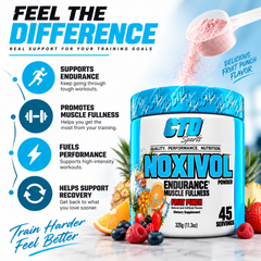 Noxivol Nitric Oxide Support Powder | 45 Servings