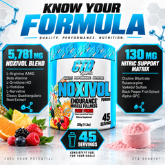 Noxivol Nitric Oxide Support Powder | 45 Servings