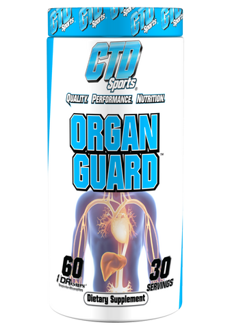 CTD Sports Organ Guard